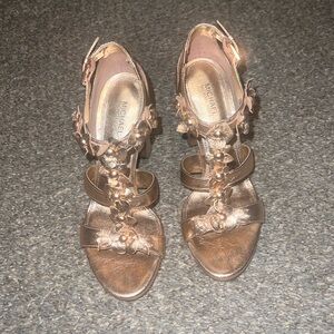 Michael Kors wedge heels. 6